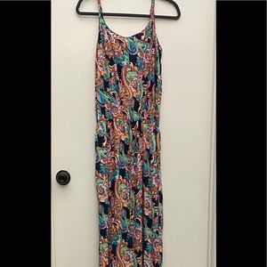 Tommy Bahama long floral dress